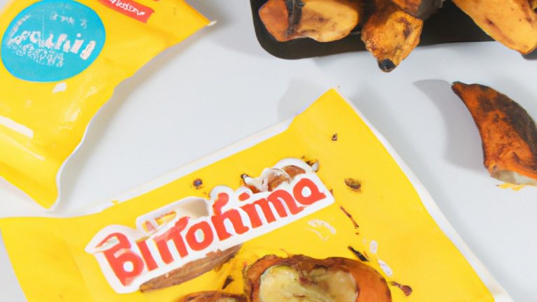 Combinação Estranha: Banana Com Manteiga Na Airfryer