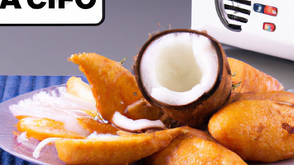Como Descascar Coco Na Airfryer: É Muito Fácil