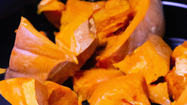 Como Fazer Abóbora Cabotiá Assada Na Airfryer