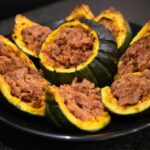 Como Fazer Abobrinha Recheada Com Carne Moída Na Airfryer 2 Abobrinha recheada com carne moída na airfryer