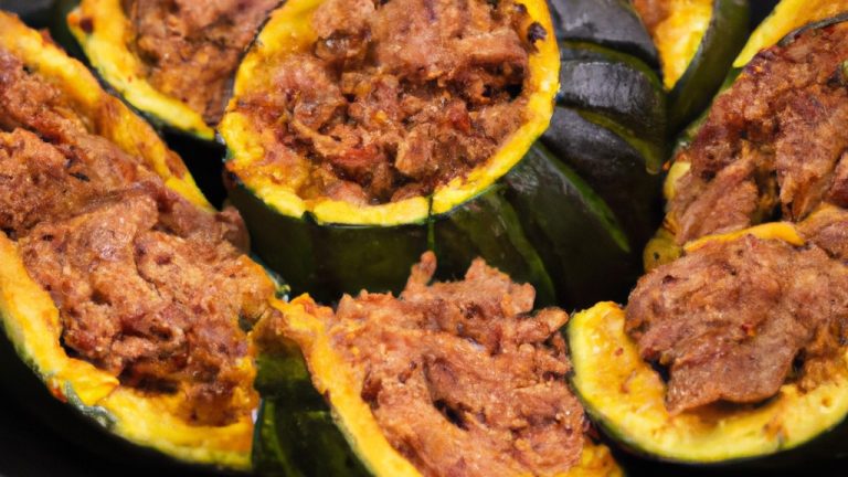 Como Fazer Abobrinha Recheada Com Carne Moída Na Airfryer