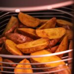 Como Fazer Batata Doce Rústica Na Airfryer 2 Batata Doce Rústica na Airfryer