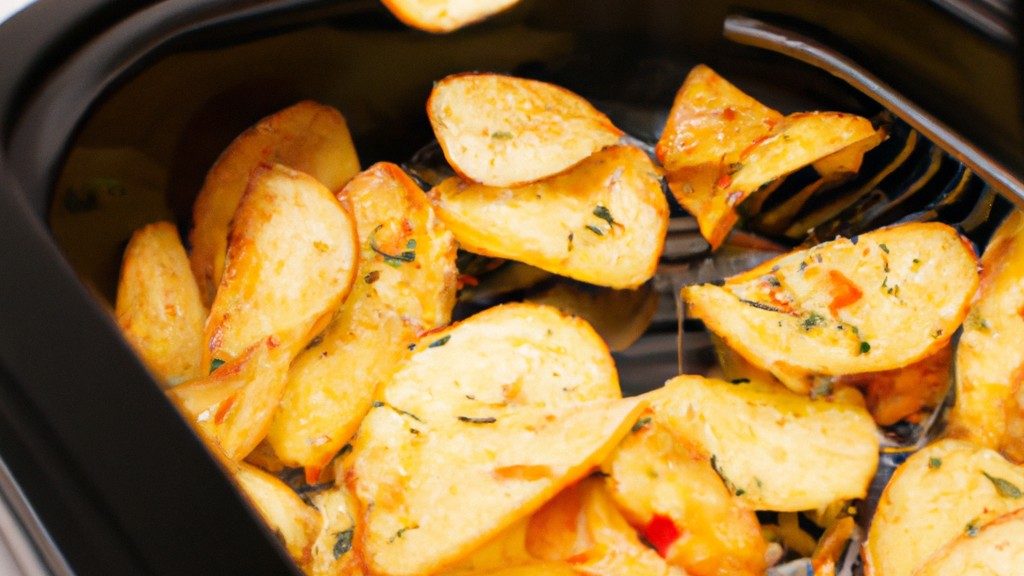 Como Fazer Chips De Batata Doce Na Airfryer Rapidamente