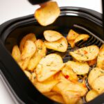 Como Fazer Chips De Batata Doce Na Airfryer Rapidamente 2 Chips de Batata Doce na Airfryer