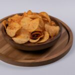 Como Fazer Chips De Inhame Na Airfryer 2 Chips de Inhame na Airfryer
