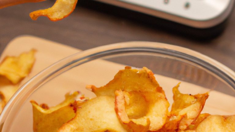 Como Fazer Chips De Maçã Na Airfryer Passo A Passo
