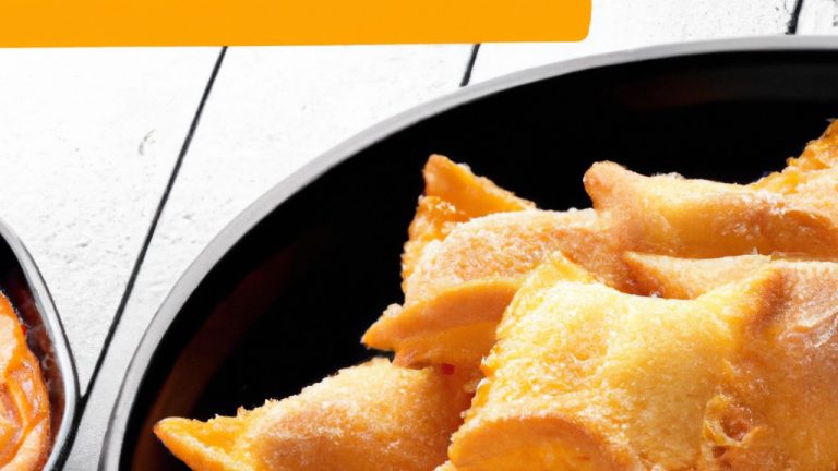 Como Fazer Doritos Com Massa De Pastel Na Airfryer: Aprenda Já
