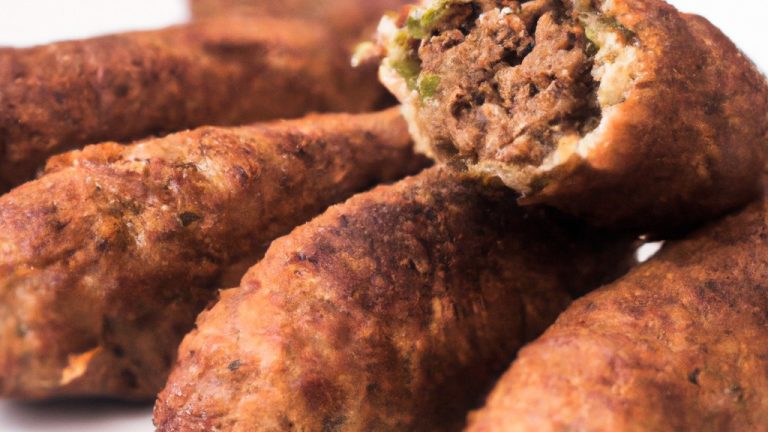 Como Fazer Kafta Na Airfryer