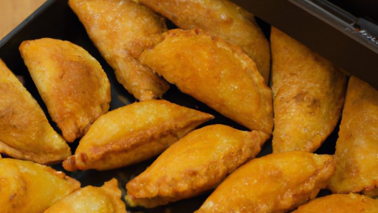 Como Fazer Pastelzinho Na Airfryer Passo A Passo