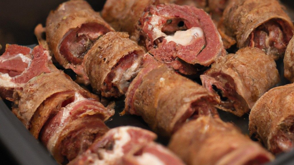 Como Fazer Rocambole De Carne Moída Na Airfryer