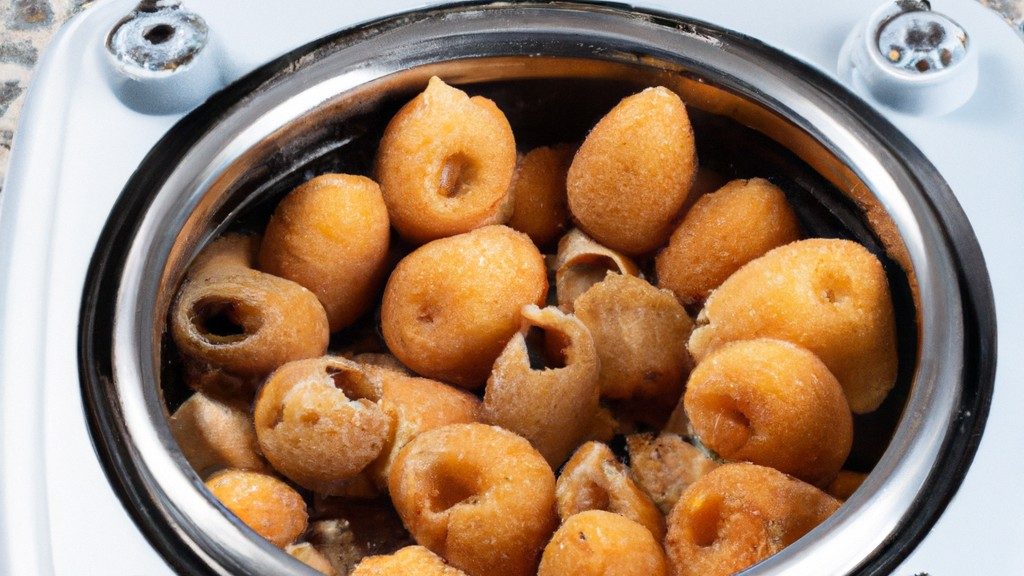 Coquinhos Na Airfryer
