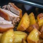 Costelinha de Porco com Batata na Airfryer