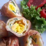 Couve Flor com Ovo na Airfryer