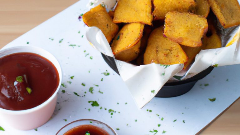 Imagem de uma crepioca de vegetais crocante e dourada, cozida em uma airfryer. A crepioca é recheada com uma generosa porção de vegetais coloridos, incluindo pimentão, cebola, tomate e espinafre, proporcionando uma refeição nutritiva e satisfatória.