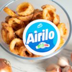 Crispy De Alho Poró Na Airfryer