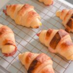 Croissants De Queijo E Fiambre Airfryer 2 Croissants De Queijo E Fiambre Airfryer