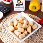Dadinhos De Tofu Na Airfryer 2 Dadinhos de Tofu na Airfryer