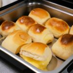 Delicioso Pão Francês Com Ovo E Queijo Na Airfryer 2 Pão Francês Com Ovo E Queijo Na Airfryer