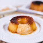 Delicioso Pudim De Coco Com Calda De Caramelo Na Airfryer 2 Pudim de coco com calda de caramelo