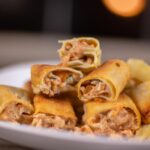 Enroladinho Com Massa De Lasanha Na Airfryer: Receita Fácil 2 Enroladinho Com Massa De Lasanha Na Airfryer
