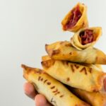 Enroladinho Com Massa De Pastel Na Airfryer: Receita Deliciosa 2 Enroladinho Com Massa De Pastel Na Airfryer