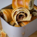 Enroladinho De Pão Com Nutella Na Airfryer