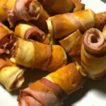 Enroladinho De Presunto E Queijo Na Airfryer Fica Uma Delícia! 2 Enroladinho de Presunto e Queijo na Airfryer