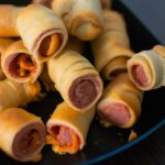 Enroladinho De Salsicha Com Massa De Pastel Na Airfryer 2 Enroladinho De Salsicha Com Massa De Pastel Na Airfryer