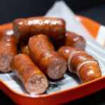 Enroladinho De Salsicha Na Airfryer