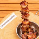 Espetinho De Carne Com Bacon Na Airfryer: Receita Fácil 2 Espetinho De Carne Com Bacon Na Airfryer