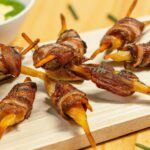 Espetinho De Carne Na Airfryer: Receita Com Alcatra E Queijo 2 Espetinho de Carne na Airfryer com Alcatra e Queijo