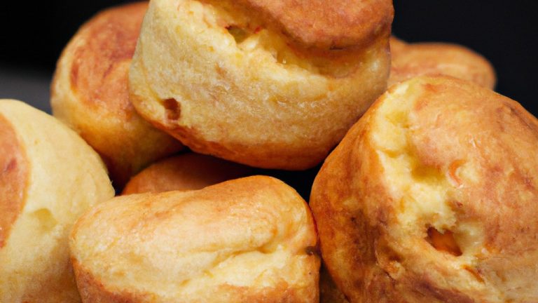 Imagem de uma deliciosa Rabanada de Pão de Forma feita na Airfryer, apresentada em um prato branco com calda de frutas vermelhas ao lado.