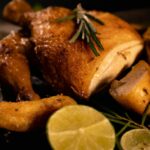 Peito de Peru com Lemon Pepper na Airfryer