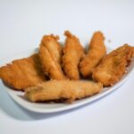 Filé De Peixe Empanado: Receita De Almoço Na Airfryer 2 Filé de Peixe Empanado na Airfryer