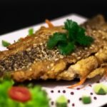 Filé de Polaca na Airfryer