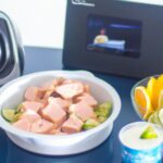 Filé De Salmão Com Maionese Na Airfryer: Receita Fácil De Fazer 2 Filé De Salmão Com Maionese Na Airfryer