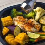 Filé De Tilápia Com Legumes Na Airfryer: Receita Deliciosa 2 Filé de Tilápia com Legumes na Airfryer