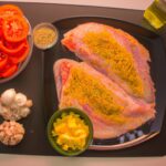 Filé De Tilápia Com Tomate Na Airfryer: Fica Uma Delicia 2 Filé de Tilápia com Tomate na Airfryer