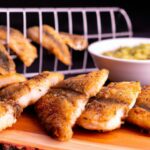 Filetes De Pescada Na Airfryer 2 Filetes De Pescada Na Airfryer