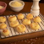 Focaccia Com Parmesão Na Airfryer 2 Focaccia Com Parmesão Na Airfryer