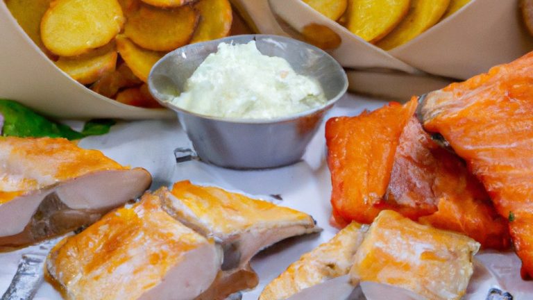Imagem de um prato de folhado de atum cozido em uma airfryer. O folhado é dourado e crocante, e o recheio de atum é visível. A imagem mostra uma receita fácil e rápida de fazer um delicioso folhado de atum na airfryer.
