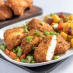 Frango Com Legumes Na Airfryer