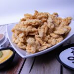 Frango Empanado Com Corn Flakes Na Airfryer, Fica Uma Delícia! 2 Frango Empanado Com Corn Flakes Na Airfryer