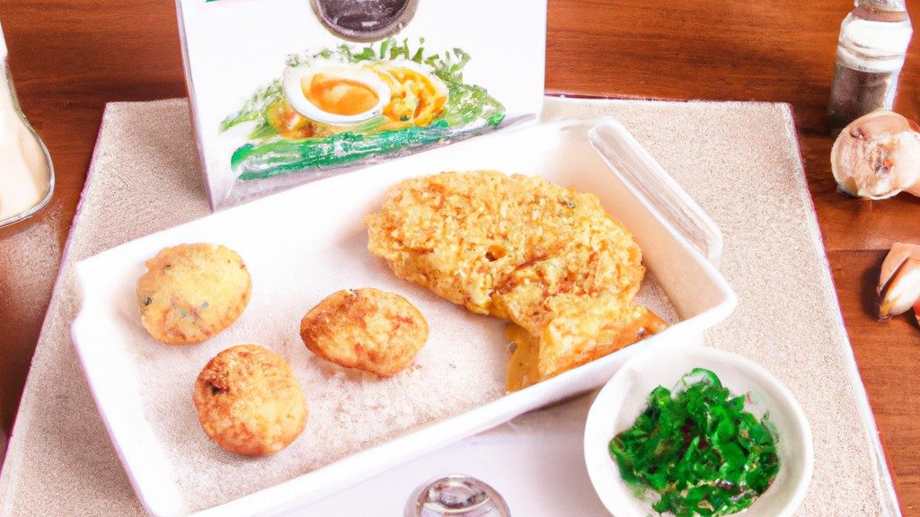 Imagem de frango empanado com parmesão cozido em uma airfryer. O frango é dourado e crocante, coberto com queijo parmesão derretido e molho de tomate.