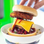 Hambúrguer Vegano Na Airfryer