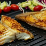 Iscas De Peixe Com Legumes Na Airfryer 2 Iscas de Peixe com Legumes na Airfryer