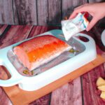 Iscas de Salmão na Airfryer