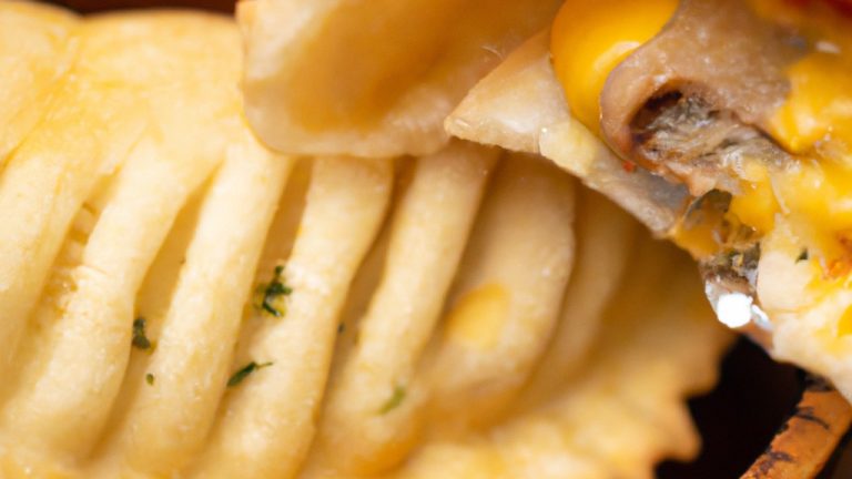 Imagem de tilápias inteiras empanadas em maionese e farinha de milho, dispostas em uma cesta de fritadeira Airfryer. As tilápias estão douradas e crocantes, com um interior branco e escamoso.