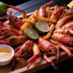 Lagosta na Airfryer