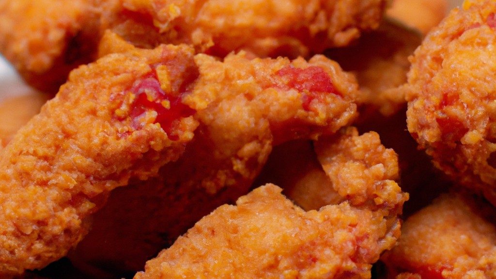 Imagem de lambaris fritos crocantes e dourados dispostos em um prato. Os lambaris são guarnecidos com fatias de limão e ervas frescas, como alecrim e tomilho. O fundo é desfocado, criando um efeito de profundidade e destacando o prato principal.